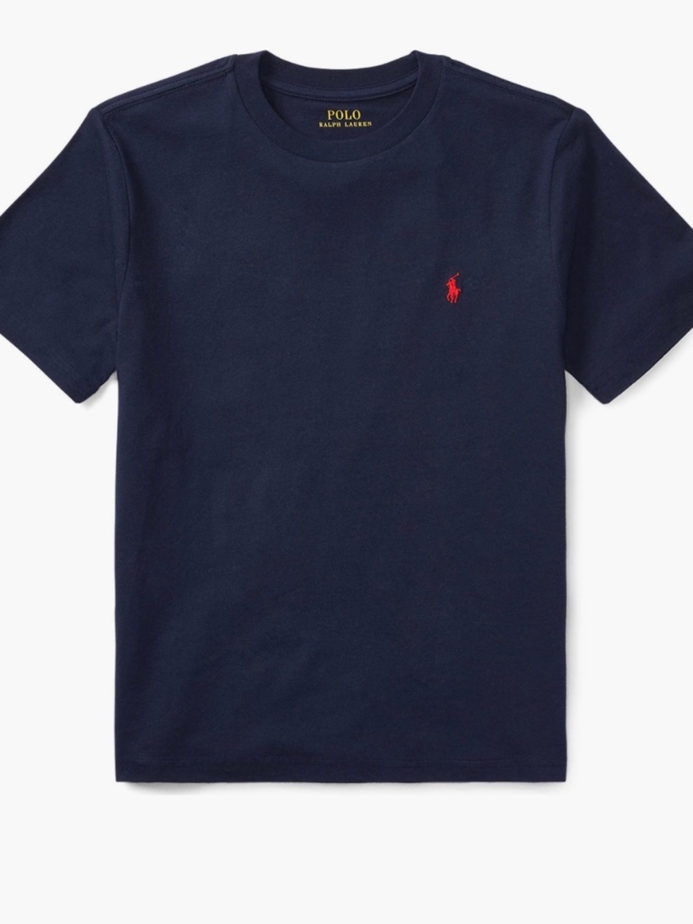 Polo Ralph Lauren Kids Cotton Jersey T-shirt